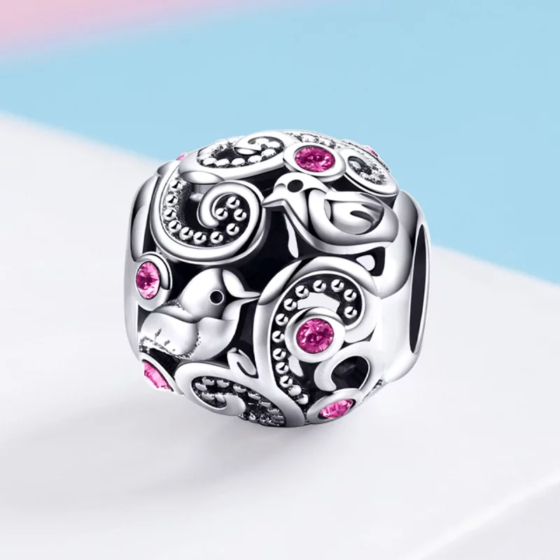 (image pour) Charm Style PANDORA Message d'amour - SCC1014 - Afficher 2