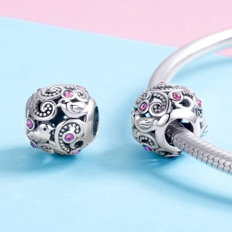 (image pour) Charm Style PANDORA Message d'amour - SCC1014 - Afficher 4