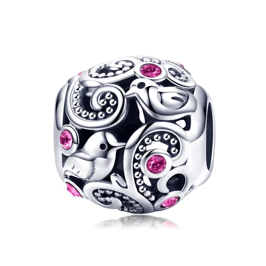 (image pour) Charm Style PANDORA Message d'amour - SCC1014