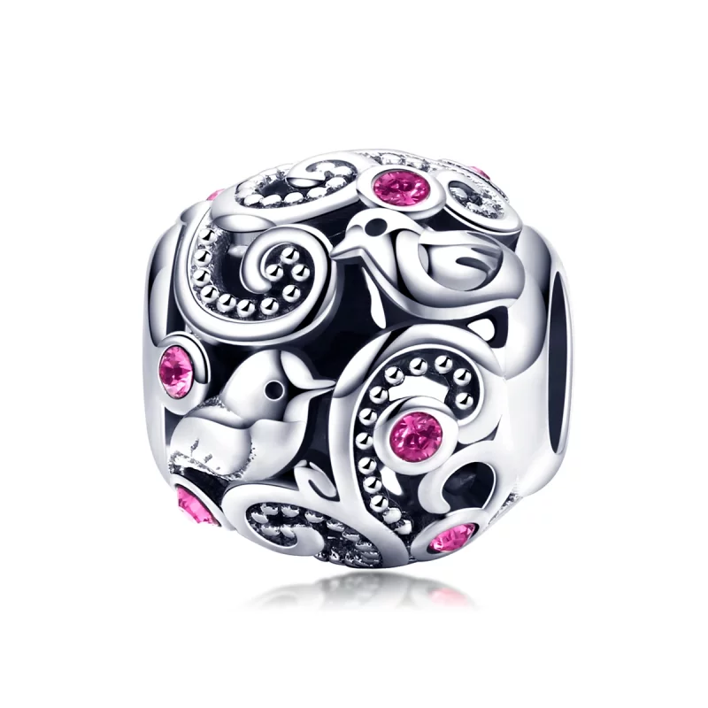 (image pour) Charm Style PANDORA Message d'amour - SCC1014