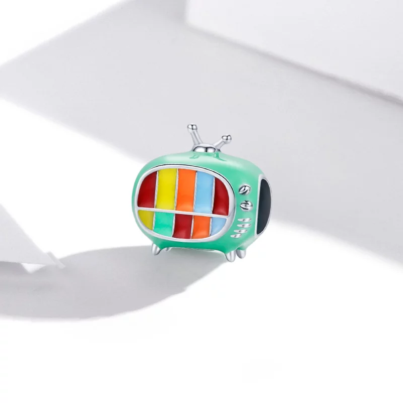 (image pour) Charm Style PANDORA Mini téléviseur couleur - SCC1861 - Afficher 2