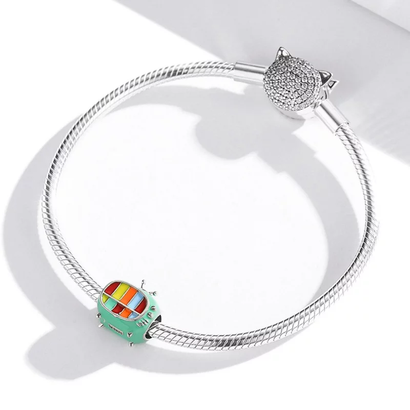(image pour) Charm Style PANDORA Mini téléviseur couleur - SCC1861 - Afficher 3