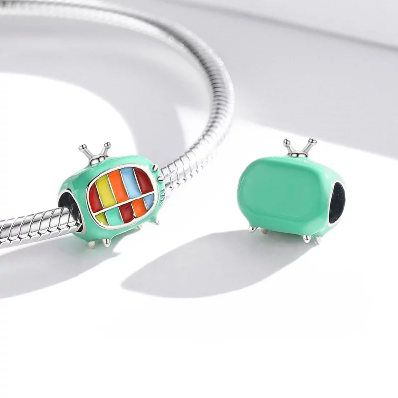 (image pour) Charm Style PANDORA Mini téléviseur couleur - SCC1861 - Afficher 4