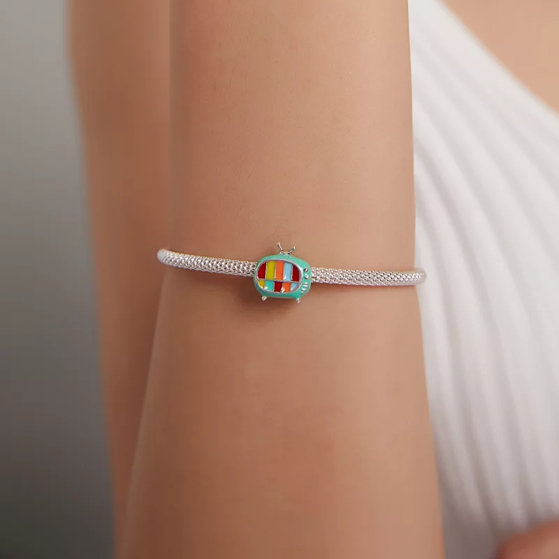 (image pour) Charm Style PANDORA Mini téléviseur couleur - SCC1861 - Afficher 5