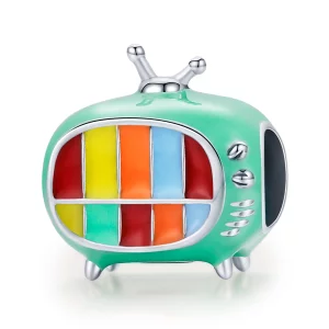 (image pour) Charm Style PANDORA Mini téléviseur couleur - SCC1861