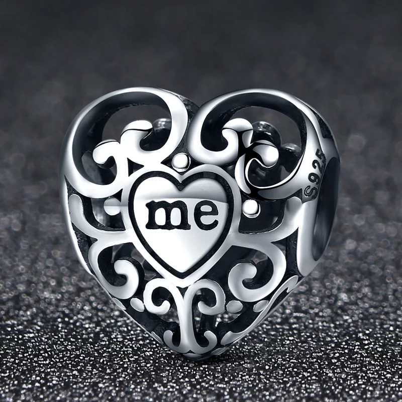 (image pour) Charm Style PANDORA Mon cœur - SCC145 - Afficher 2