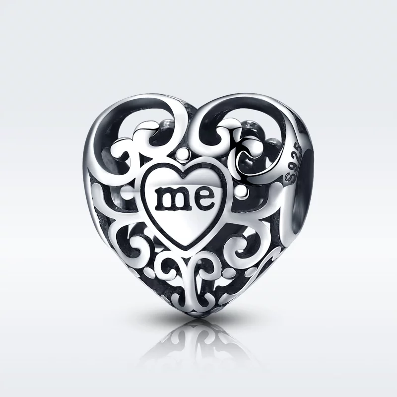 (image pour) Charm Style PANDORA Mon cœur - SCC145 - Afficher 3