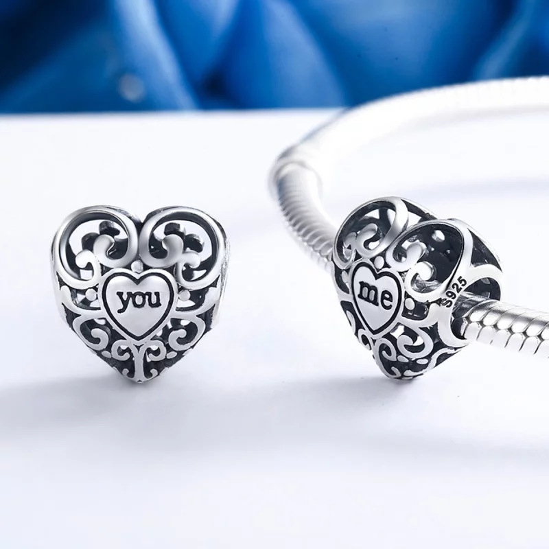 (image pour) Charm Style PANDORA Mon cœur - SCC145 - Afficher 4