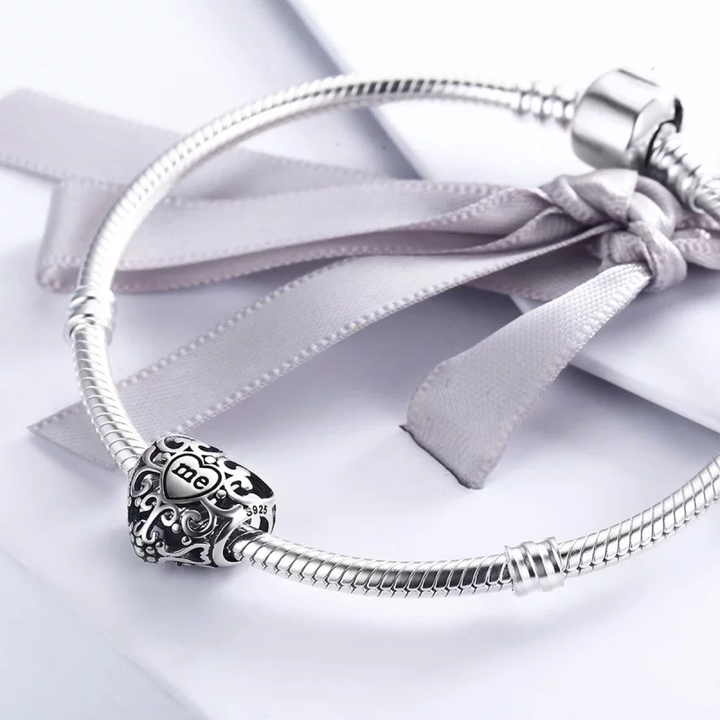 (image pour) Charm Style PANDORA Mon cœur - SCC145 - Afficher 5