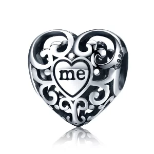 Charm Style PANDORA Mon cœur - SCC145 (image pour) Charm Style PANDORA Mon cœur - SCC145