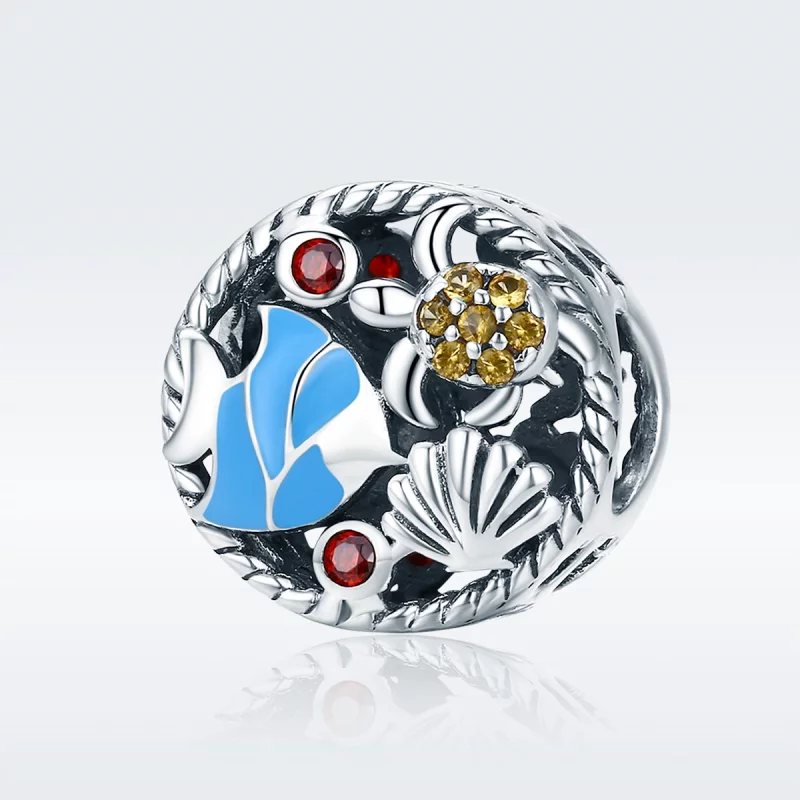 (image pour) Charm Style PANDORA Monde sous marin - SCC683 - Afficher 2