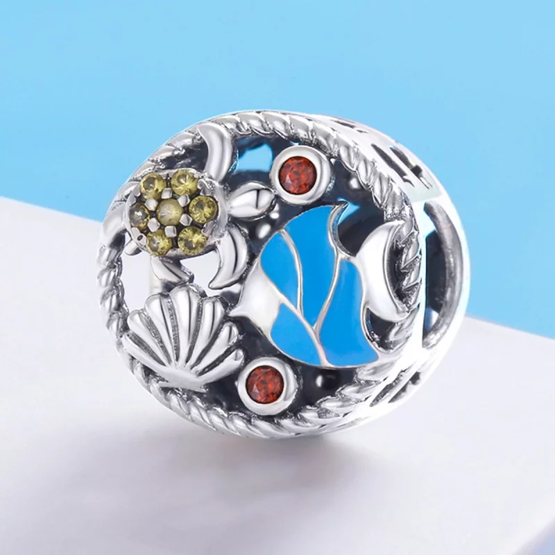 (image pour) Charm Style PANDORA Monde sous marin - SCC683 - Afficher 3