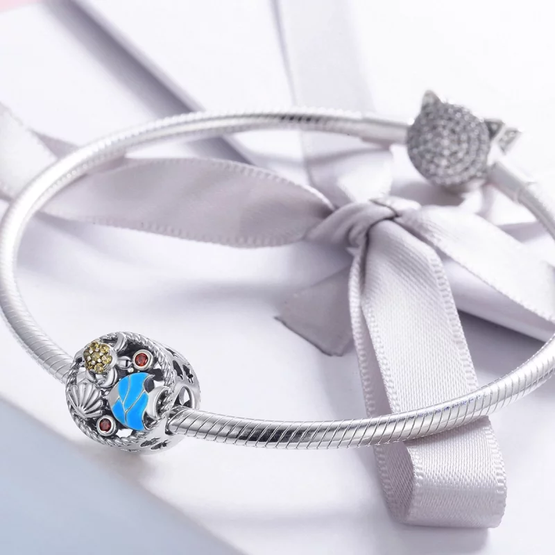 (image pour) Charm Style PANDORA Monde sous marin - SCC683 - Afficher 4