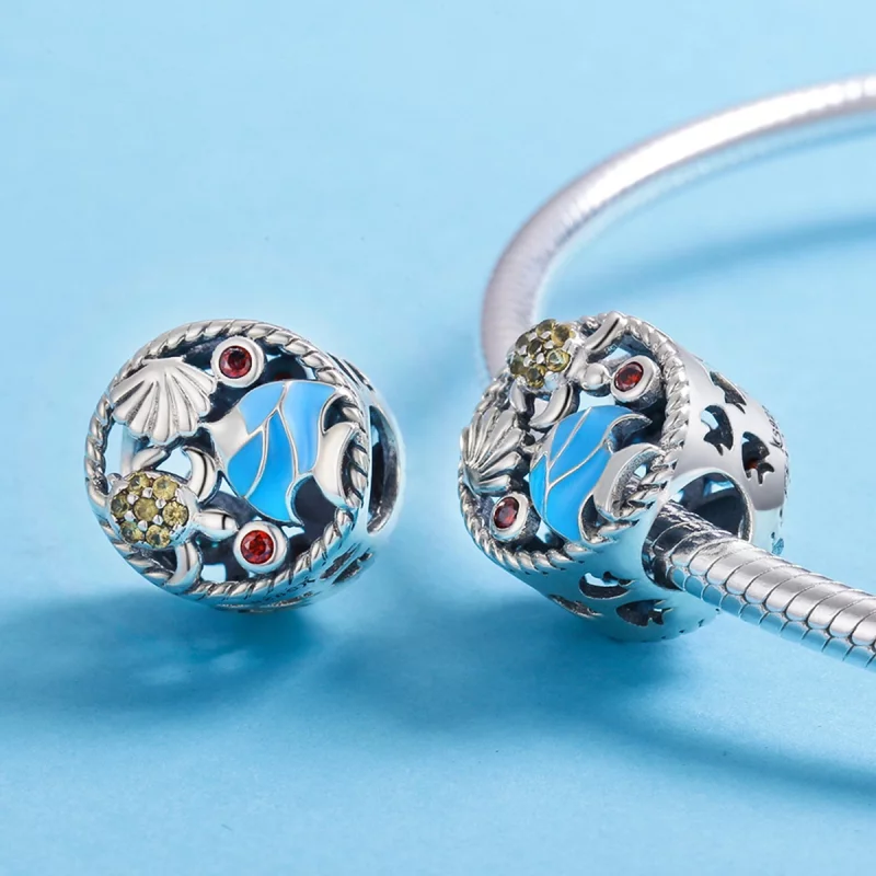 (image pour) Charm Style PANDORA Monde sous marin - SCC683 - Afficher 5