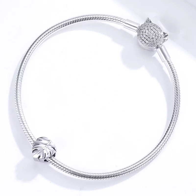 (image pour) Charm Style PANDORA Monstera Deliciosa - BSC141 - Afficher 3