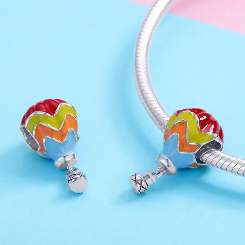 (image pour) Charm Style PANDORA Montgolfières turques - SCC867 - Afficher 3