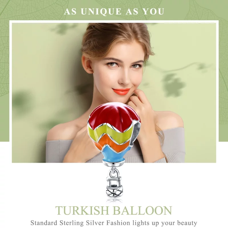 (image pour) Charm Style PANDORA Montgolfières turques - SCC867 - Afficher 6