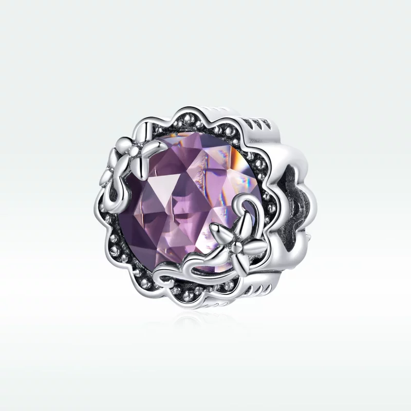 (image pour) Charm Style PANDORA Motif Améthyste - SCC1796 - Afficher 5
