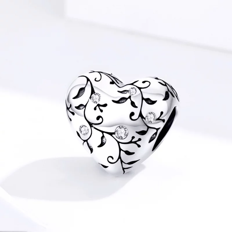 (image pour) Charm Style PANDORA Motifs rétro - SCC1323 - Afficher 2