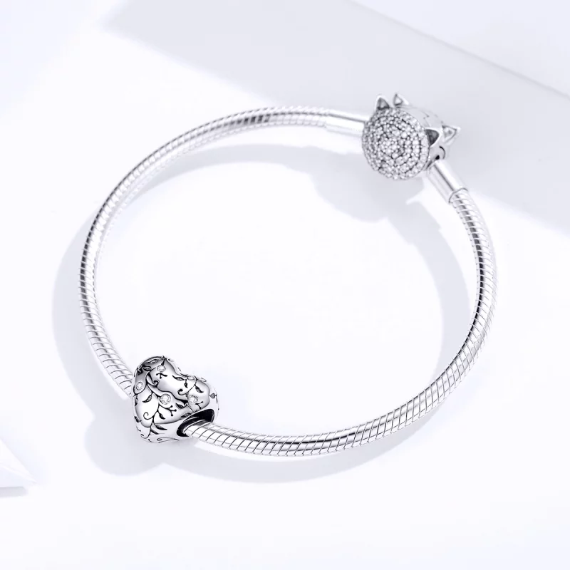 (image pour) Charm Style PANDORA Motifs rétro - SCC1323 - Afficher 3
