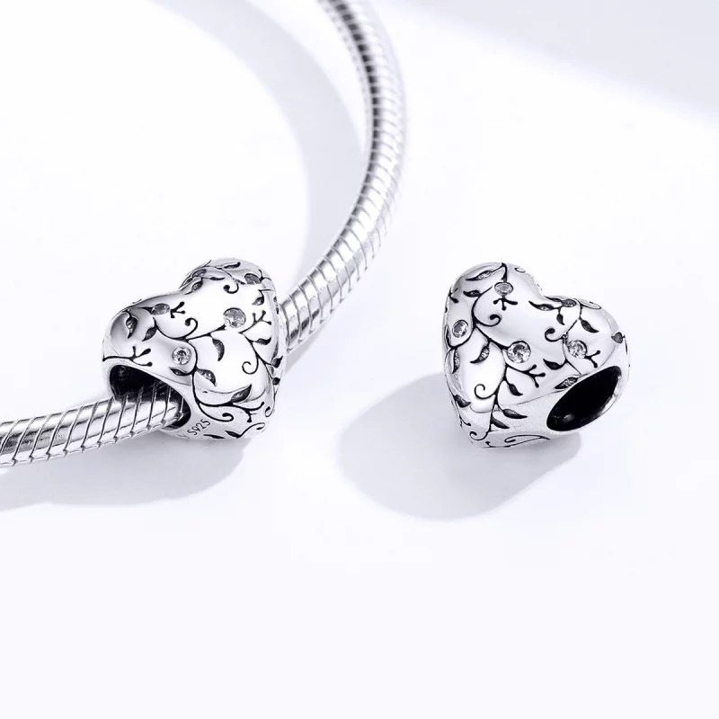 (image pour) Charm Style PANDORA Motifs rétro - SCC1323 - Afficher 4