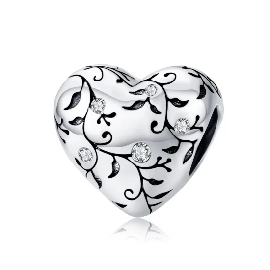 (image pour) Charm Style PANDORA Motifs rétro - SCC1323