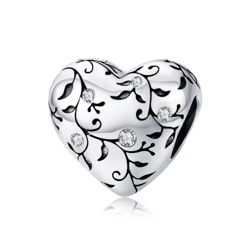 (image pour) Charm Style PANDORA Motifs rétro - SCC1323