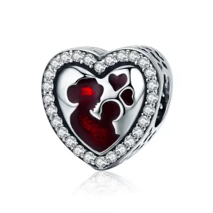 (image pour) Charm Style PANDORA Mère et fils - SCC634