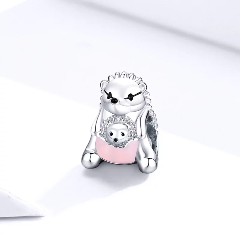 (image pour) Charm Style PANDORA Mère Hérisson - BSC239 - Afficher 2