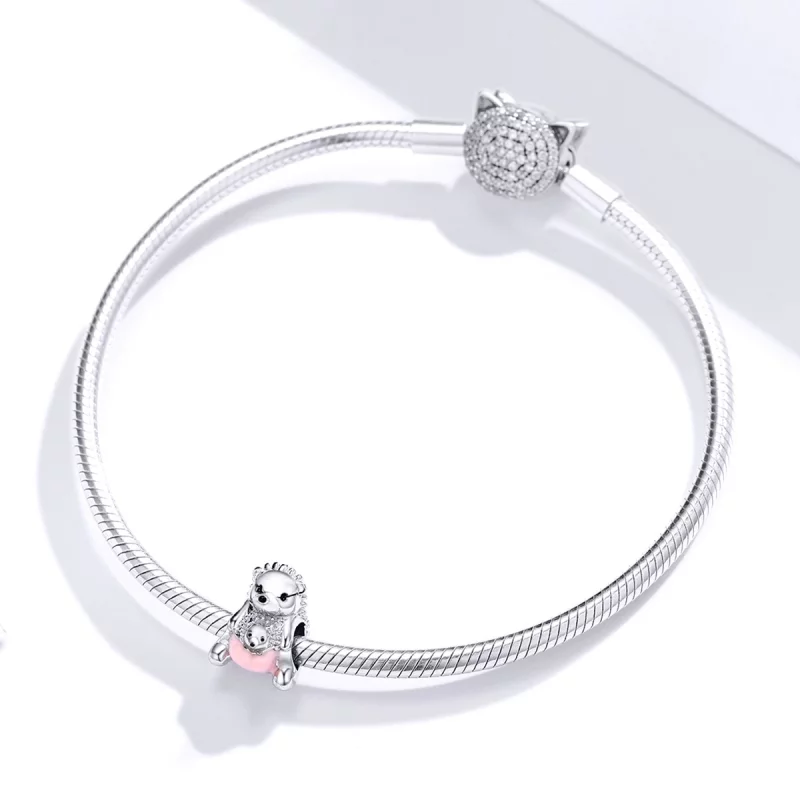 (image pour) Charm Style PANDORA Mère Hérisson - BSC239 - Afficher 3