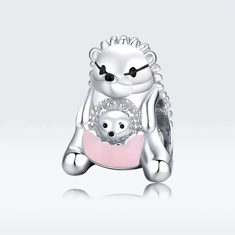 (image pour) Charm Style PANDORA Mère Hérisson - BSC239 - Afficher 5