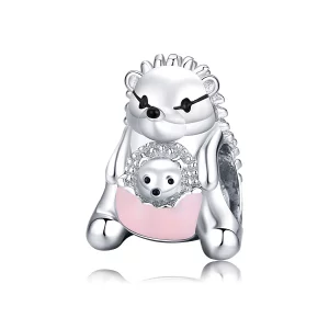 (image pour) Charm Style PANDORA Mère Hérisson - BSC239