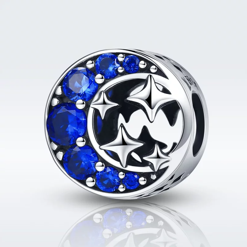 (image pour) Charm Style PANDORA Mythe de l'étoile lune - SCC184 - Afficher 2
