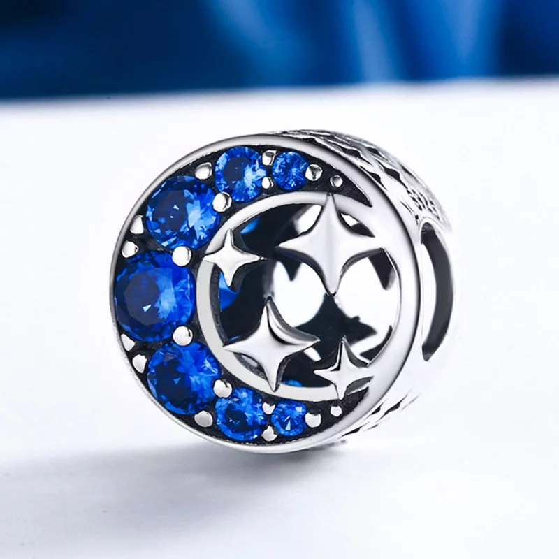 (image pour) Charm Style PANDORA Mythe de l'étoile lune - SCC184 - Afficher 3