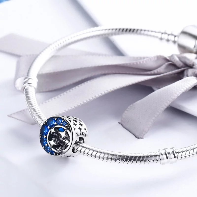 (image pour) Charm Style PANDORA Mythe de l'étoile lune - SCC184 - Afficher 4