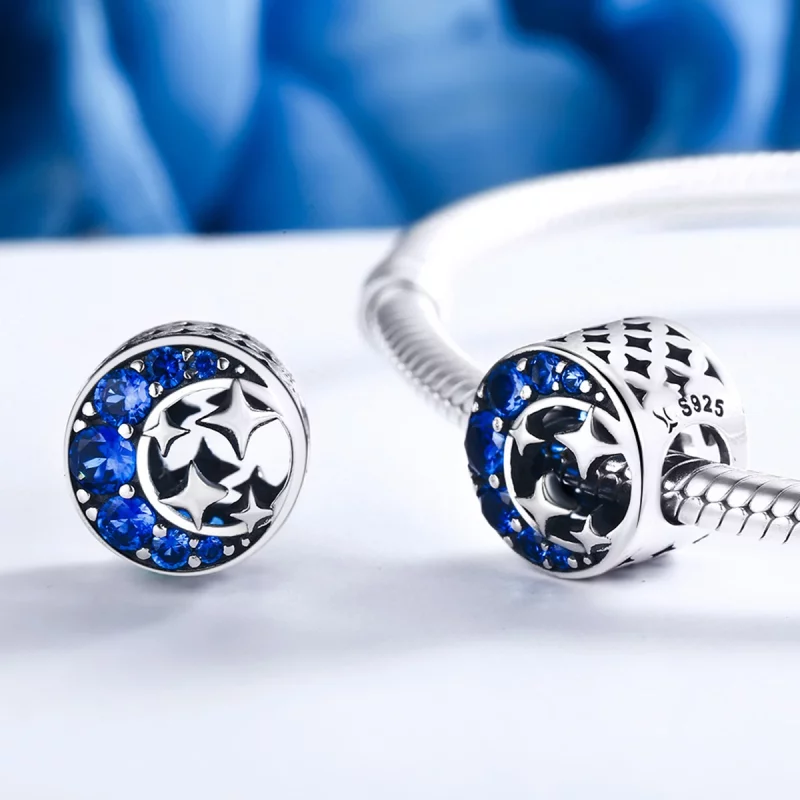 (image pour) Charm Style PANDORA Mythe de l'étoile lune - SCC184 - Afficher 5