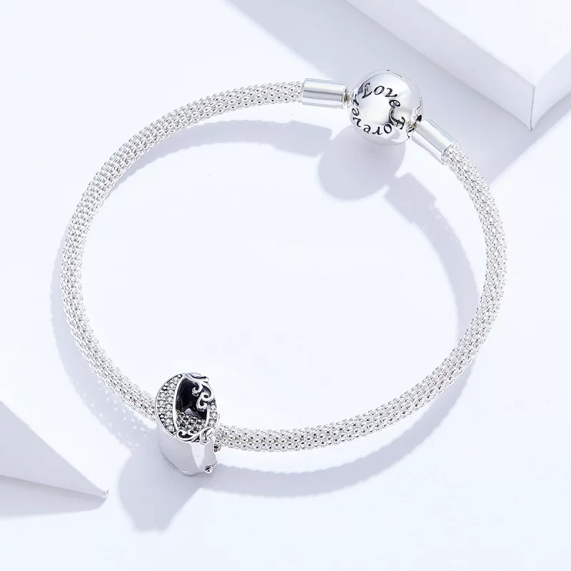 (image pour) Charm Style PANDORA Numéro 0 - SCC1418-0 - Afficher 3
