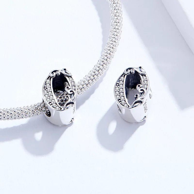 (image pour) Charm Style PANDORA Numéro 0 - SCC1418-0 - Afficher 4