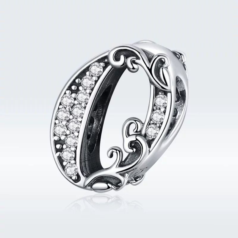 (image pour) Charm Style PANDORA Numéro 0 - SCC1418-0 - Afficher 5