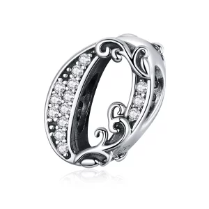 (image pour) Charm Style PANDORA Numéro 0 - SCC1418-0
