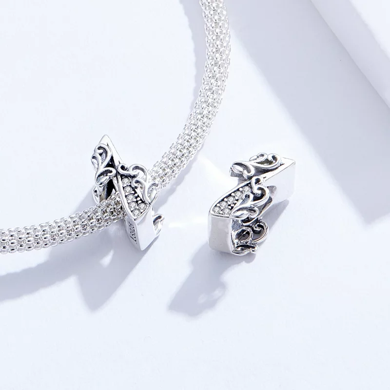 (image pour) Charm Style PANDORA Numéro 1 - SCC1418-1 - Afficher 4
