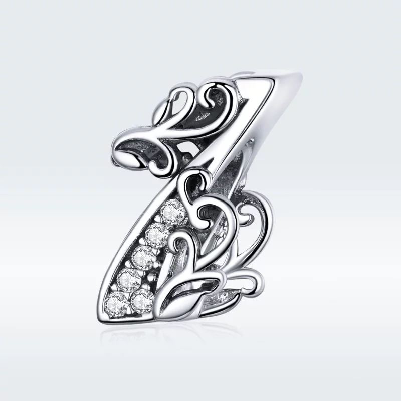 (image pour) Charm Style PANDORA Numéro 1 - SCC1418-1 - Afficher 5