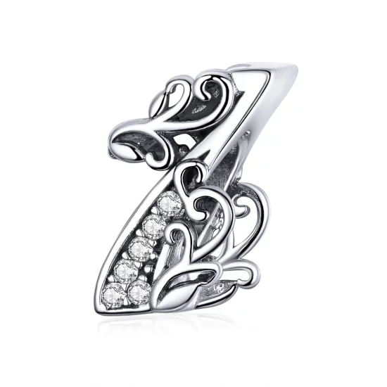 (image pour) Charm Style PANDORA Numéro 1 - SCC1418-1