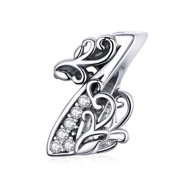 (image pour) Charm Style PANDORA Numéro 1 - SCC1418-1