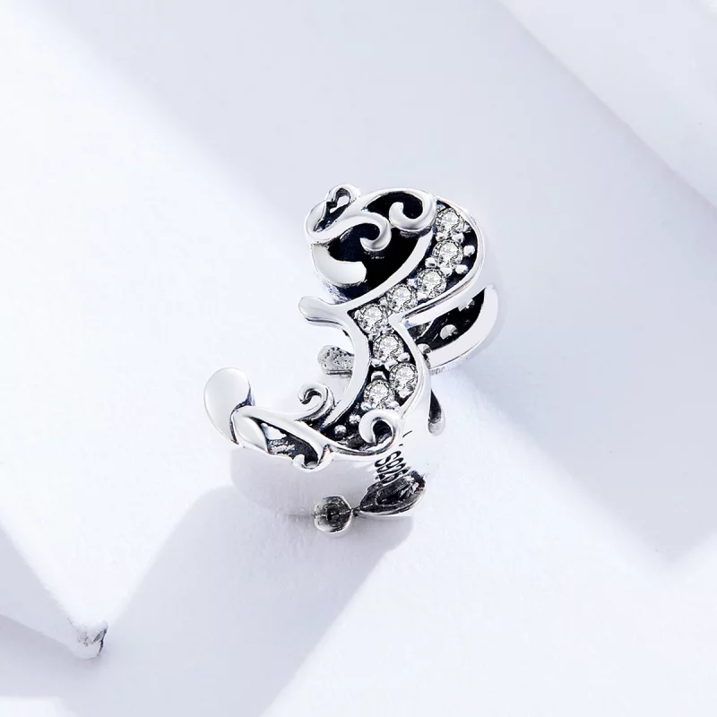 (image pour) Charm Style PANDORA Numéro 3 - SCC1418-3 - Afficher 2