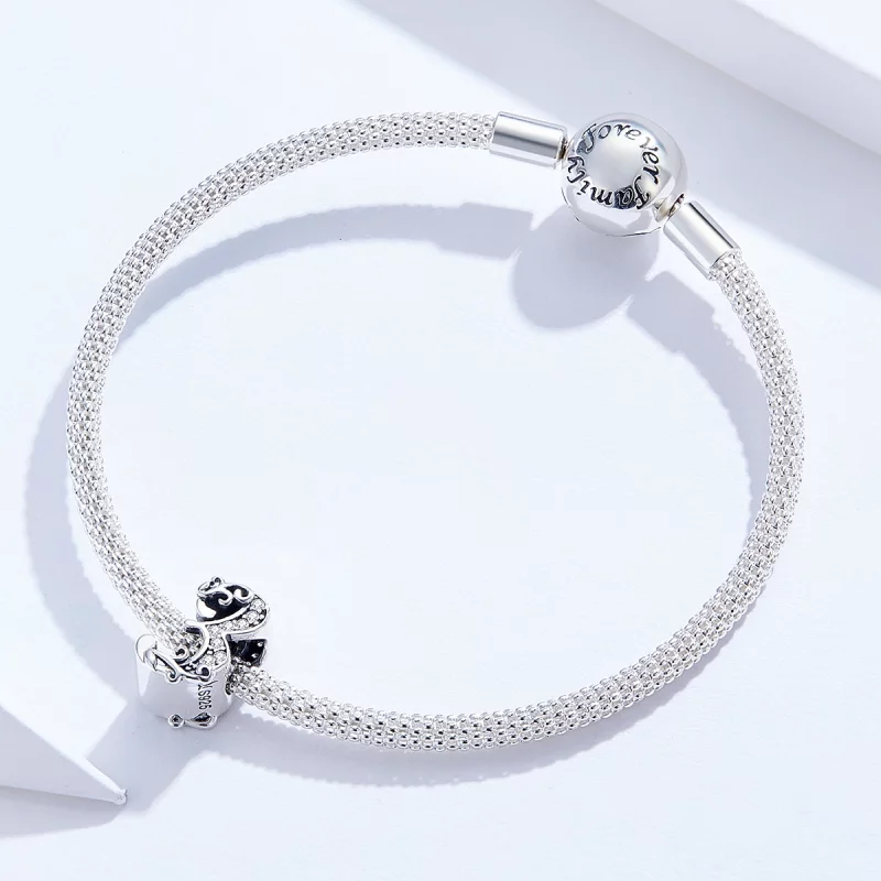 (image pour) Charm Style PANDORA Numéro 3 - SCC1418-3 - Afficher 3
