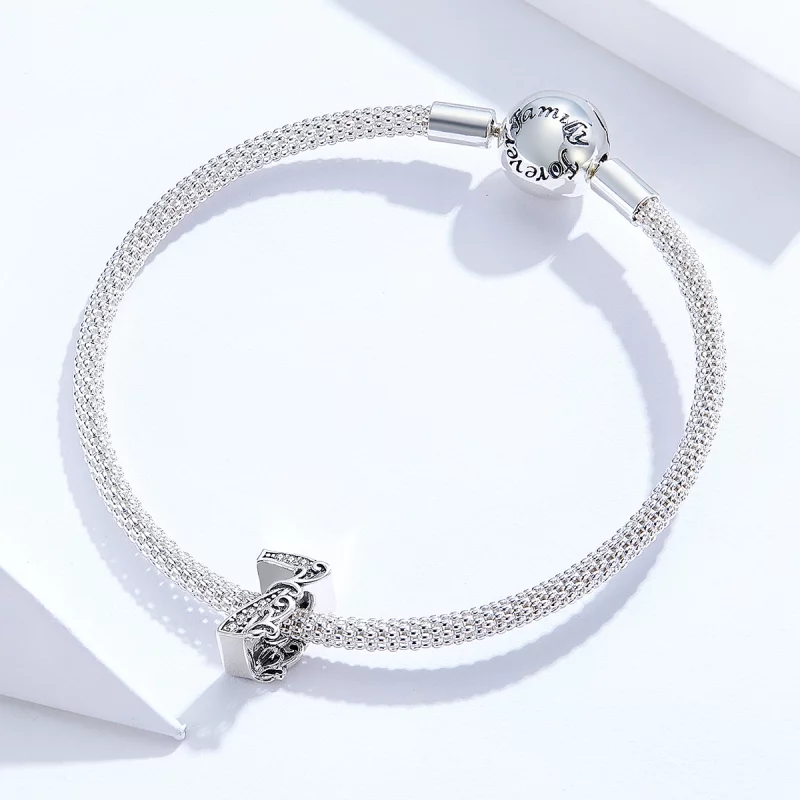 (image pour) Charm Style PANDORA Numéro 7 - SCC1418-7 - Afficher 3