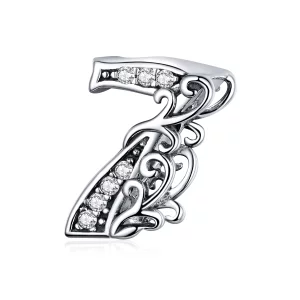 (image pour) Charm Style PANDORA Numéro 7 - SCC1418-7