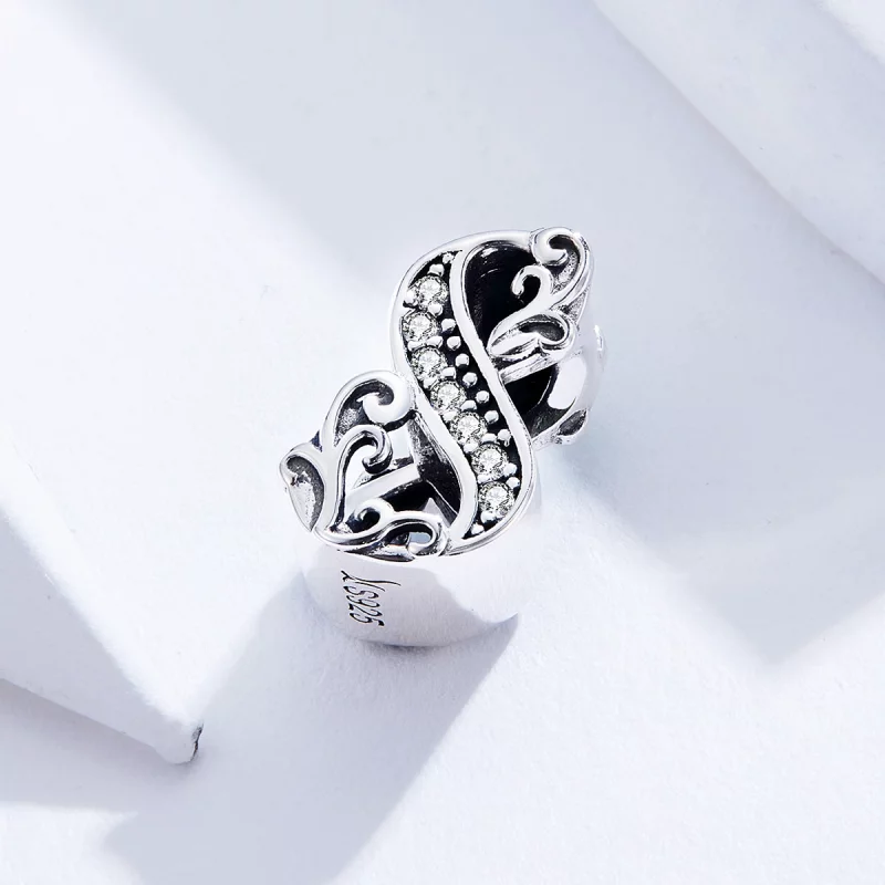 (image pour) Charm Style PANDORA Numéro 8 - SCC1418-8 - Afficher 2