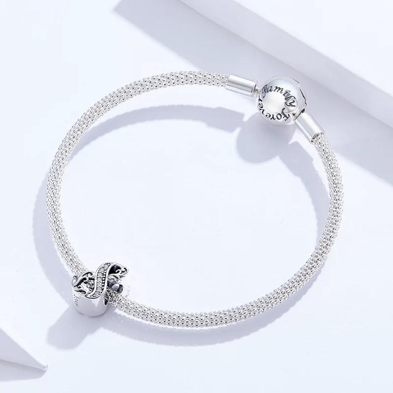 (image pour) Charm Style PANDORA Numéro 8 - SCC1418-8 - Afficher 3